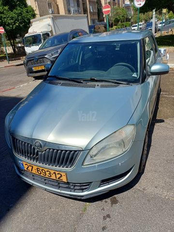 מודעת רכב סקודה פאביה