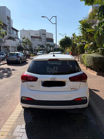 מודעת רכב יונדאי i20