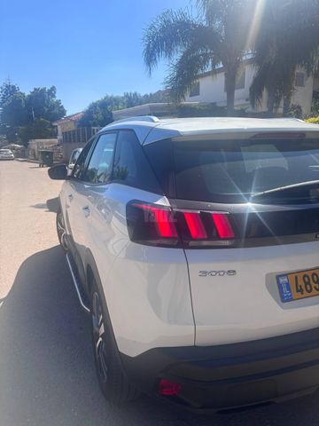 מודעת רכב פיג'ו 3008