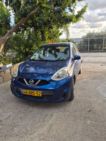 מודעת רכב ניסאן מיקרה