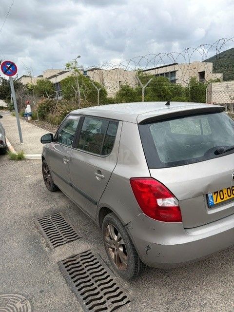 מודעת רכב סקודה פאביה