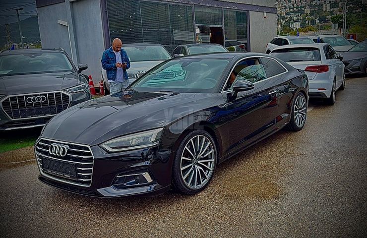 מודעת רכב אאודי A5
