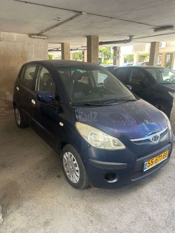 מודעת רכב יונדאי i10
