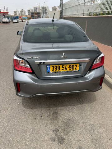 מודעת רכב מיצובישי אטראז'