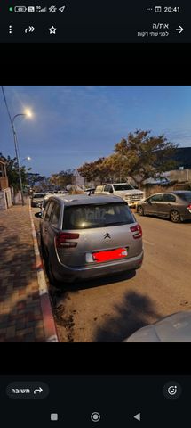 מודעת רכב סיטרואן C4 פיקאסו