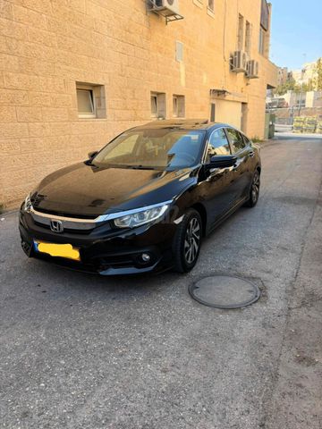מודעת רכב הונדה סיוויק