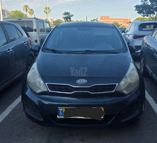 מודעת רכב קיה ריו