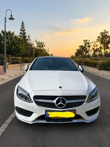 מודעת רכב מרצדס-בנץ C-class