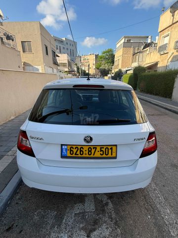 מודעת רכב סקודה פאביה
