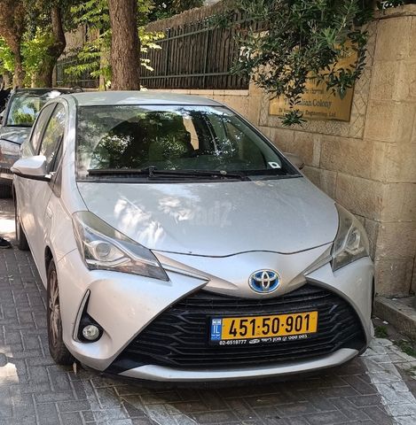 מודעת רכב טויוטה יאריס