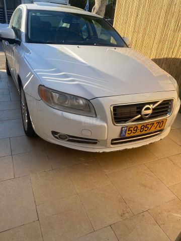 מודעת רכב וולוו S80