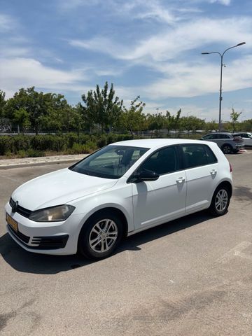 מודעת רכב פולקסווגן גולף