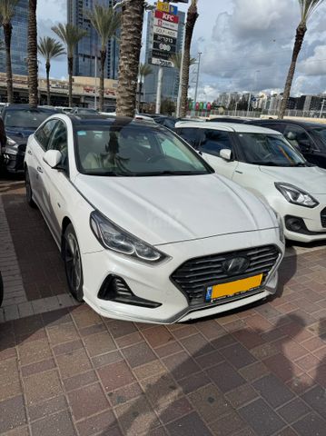 מודעת רכב יונדאי סונטה