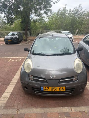מודעת רכב ניסאן מיקרה