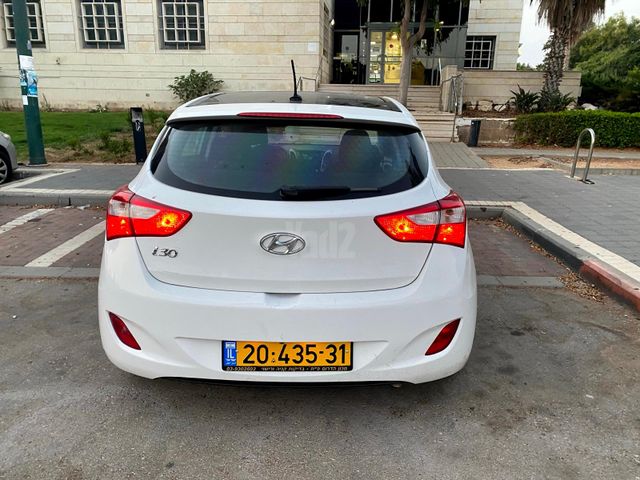 מודעת רכב יונדאי i30
