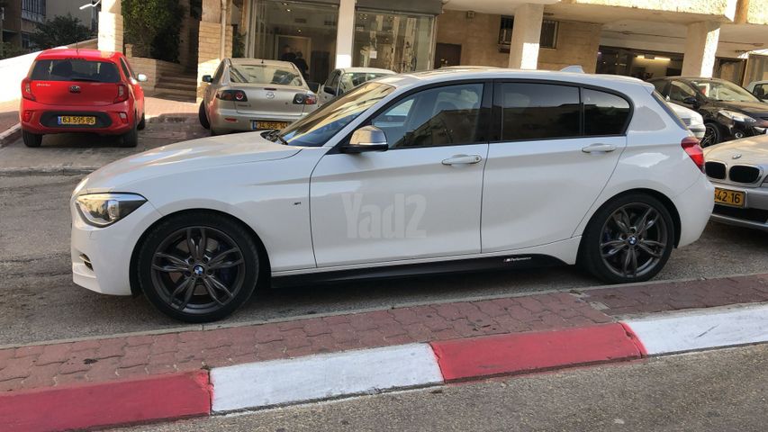 מודעת רכב ב מ וו סדרה 1