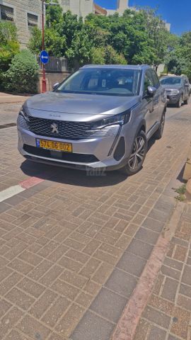 מודעת רכב פיג'ו 3008