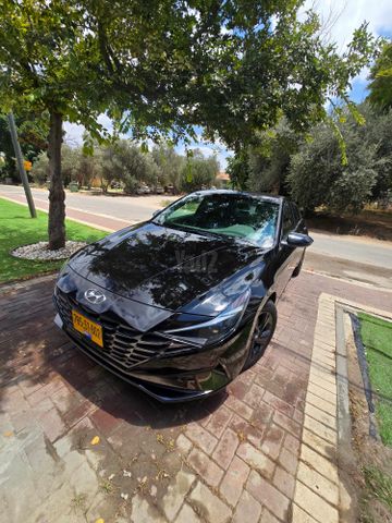 מודעת רכב יונדאי אלנטרה