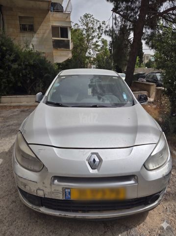 מודעת רכב רנו פלואנס