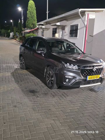מודעת רכב סוזוקי S-Cross