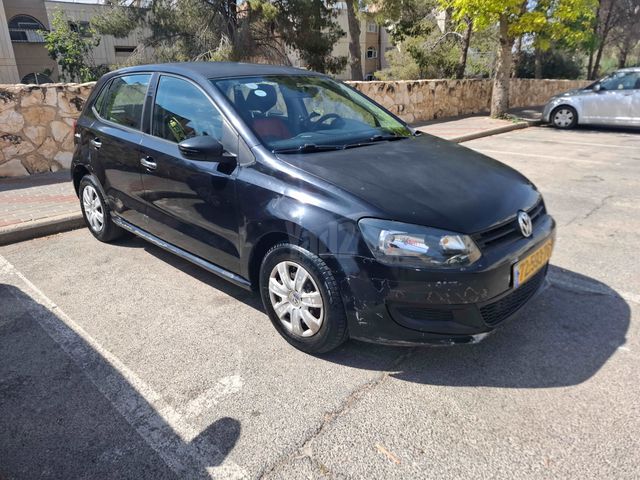 מודעת רכב פולקסווגן פולו 