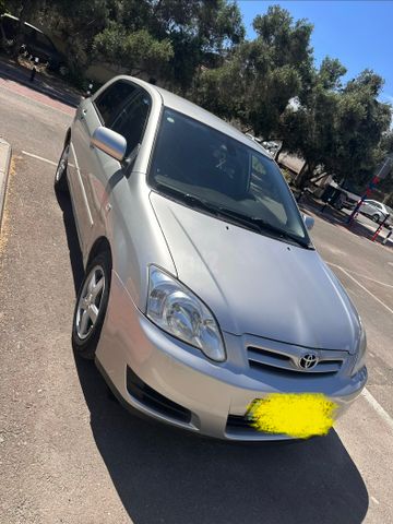 מודעת רכב טויוטה קורולה