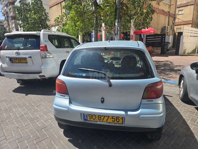 מודעת רכב טויוטה יאריס
