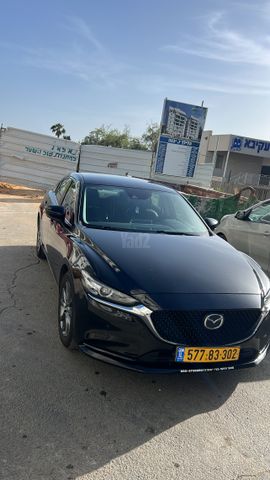 מודעת רכב מאזדה 6