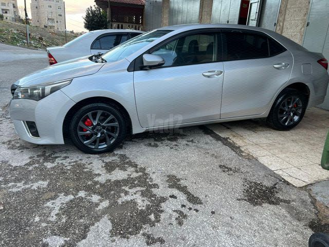 מודעת רכב טויוטה קורולה