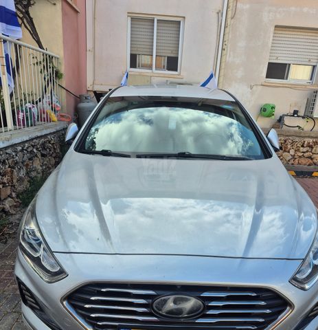 מודעת רכב יונדאי סונטה