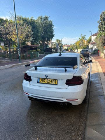 מודעת רכב ב מ וו סדרה 2