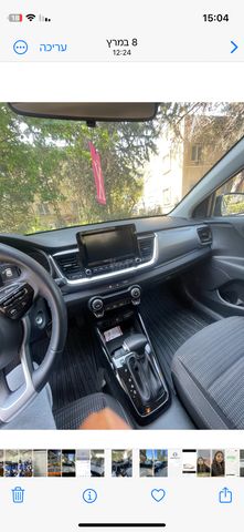 מודעת רכב קיה סטוניק