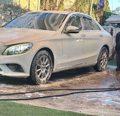 מודעת רכב מרצדס-בנץ C-class