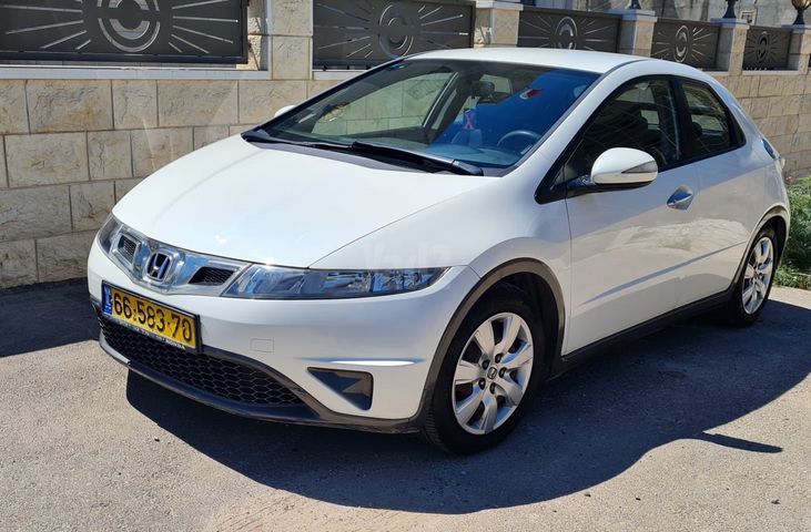 מודעת רכב הונדה סיוויק
