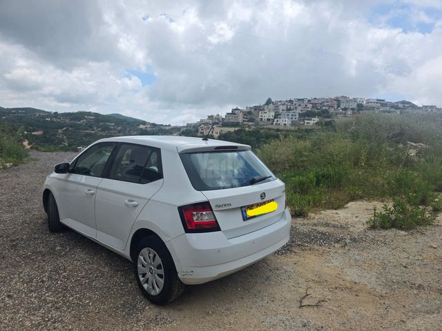 מודעת רכב סקודה פאביה