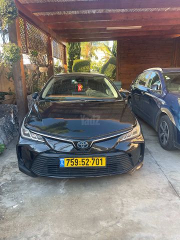 מודעת רכב טויוטה קורולה
