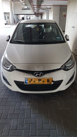 מודעת רכב יונדאי i20