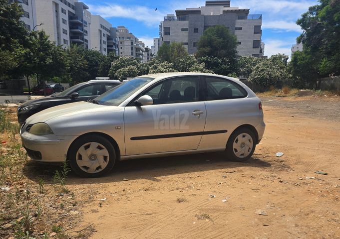 מודעת רכב סיאט איביזה
