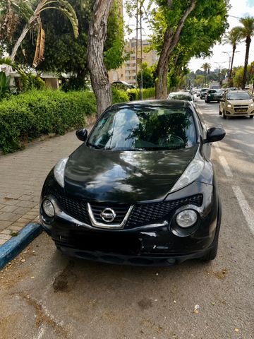 מודעת רכב ניסאן ג'וק