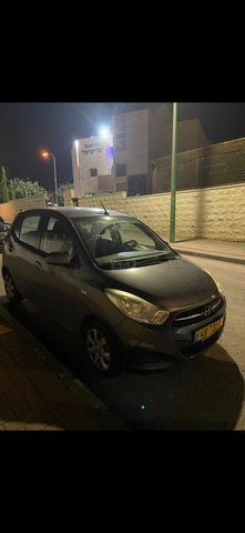 מודעת רכב יונדאי i10