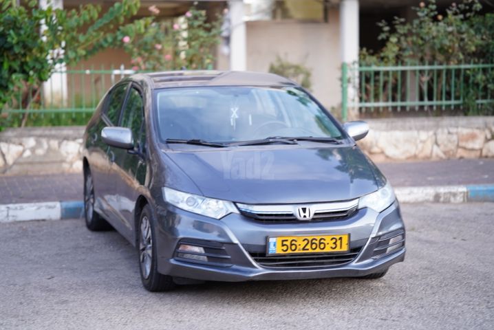 מודעת רכב הונדה אינסייט
