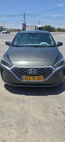 מודעת רכב יונדאי איוניק