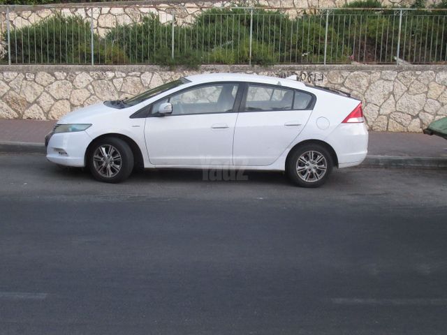 מודעת רכב הונדה אינסייט