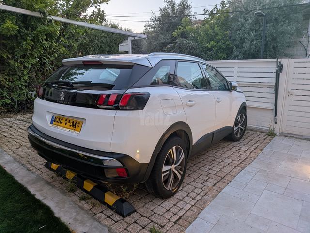 מודעת רכב פיג'ו 3008