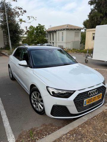 מודעת רכב אאודי A1