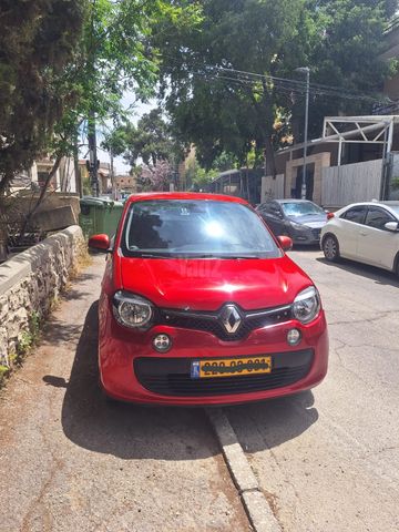 מודעת רכב רנו טווינגו