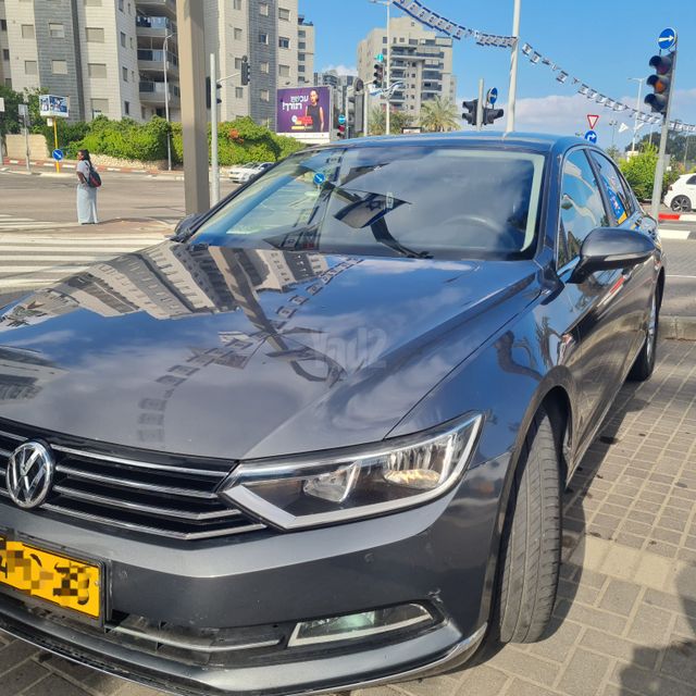 מודעת רכב פולקסווגן פאסאט