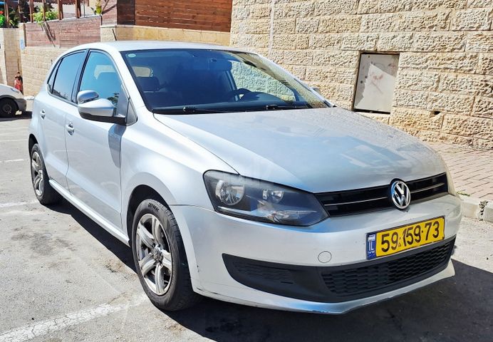 מודעת רכב פולקסווגן פולו 