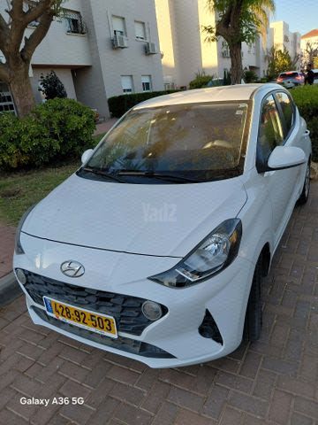 מודעת רכב יונדאי i10