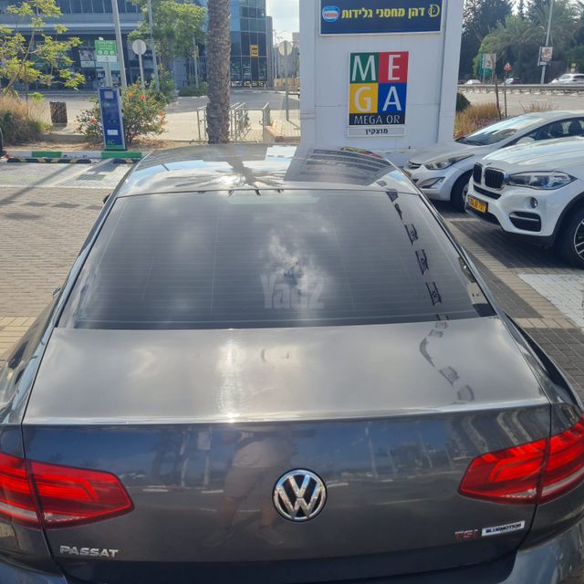 מודעת רכב פולקסווגן פאסאט